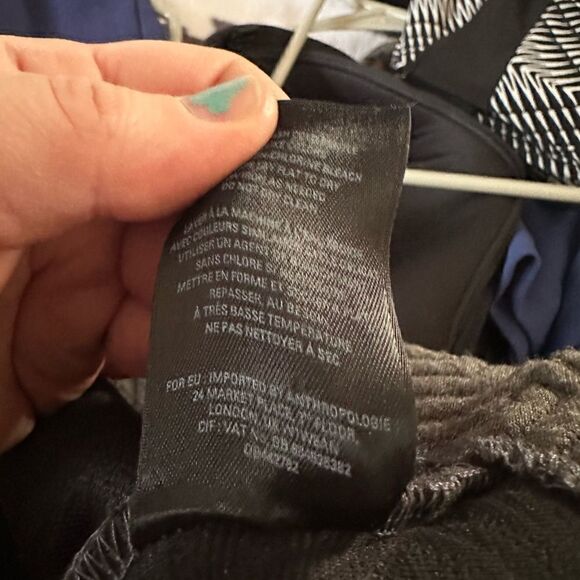 Sachin + Babi Jette's  Fringe Pullver Sweatshirt Cream Heather Gray Size XS NWT - Picture 10 of 17